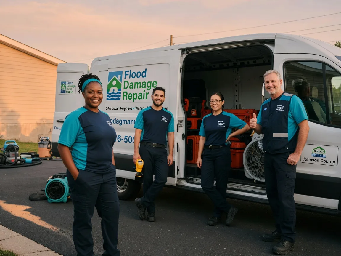 Water Damage Restoration company in Lafayette, OH