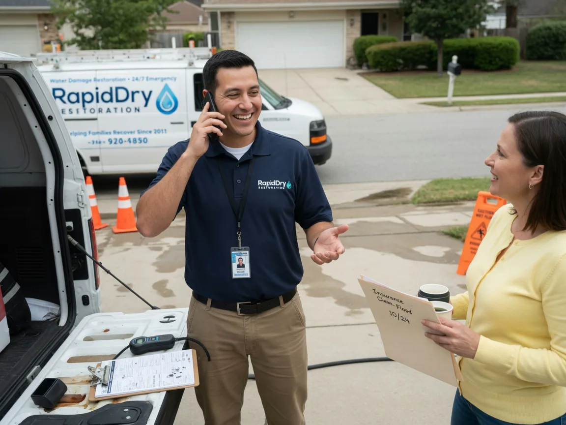 Water Damage Restoration Lafayette, OH FAQs